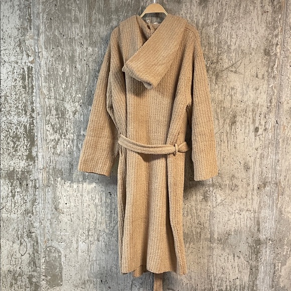 SUNDAY CITIZEN Ribbed Hooded Robe - Picture 7 of 7